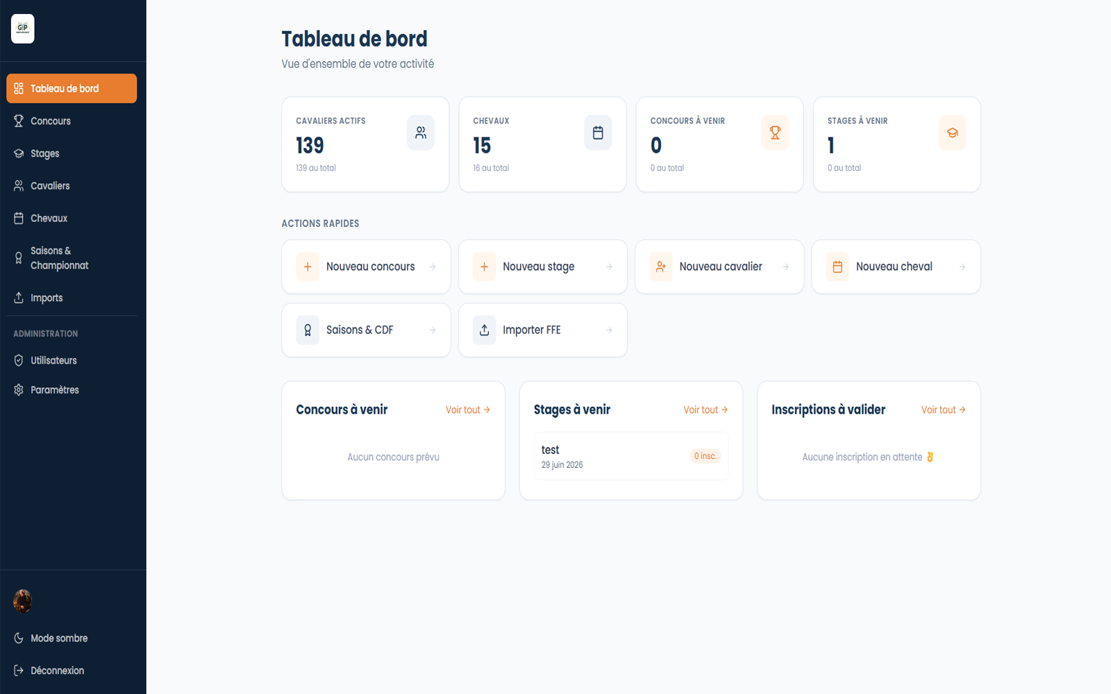 Comment organiser son premier concours équestre avec CavalManager